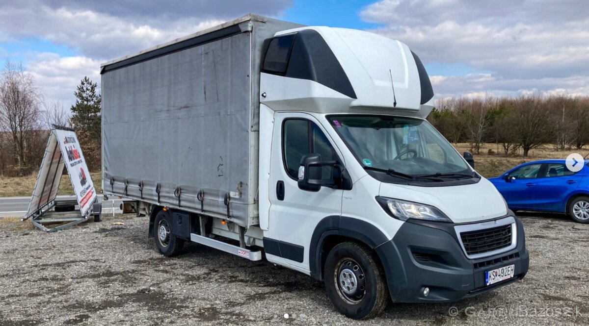 Valníky s plachtou na prenájom Prešov - AutaKosice.sk - 7