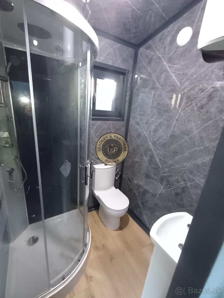 NA PREDAJ - MONTOVANÝ DOM 8x3m - 7