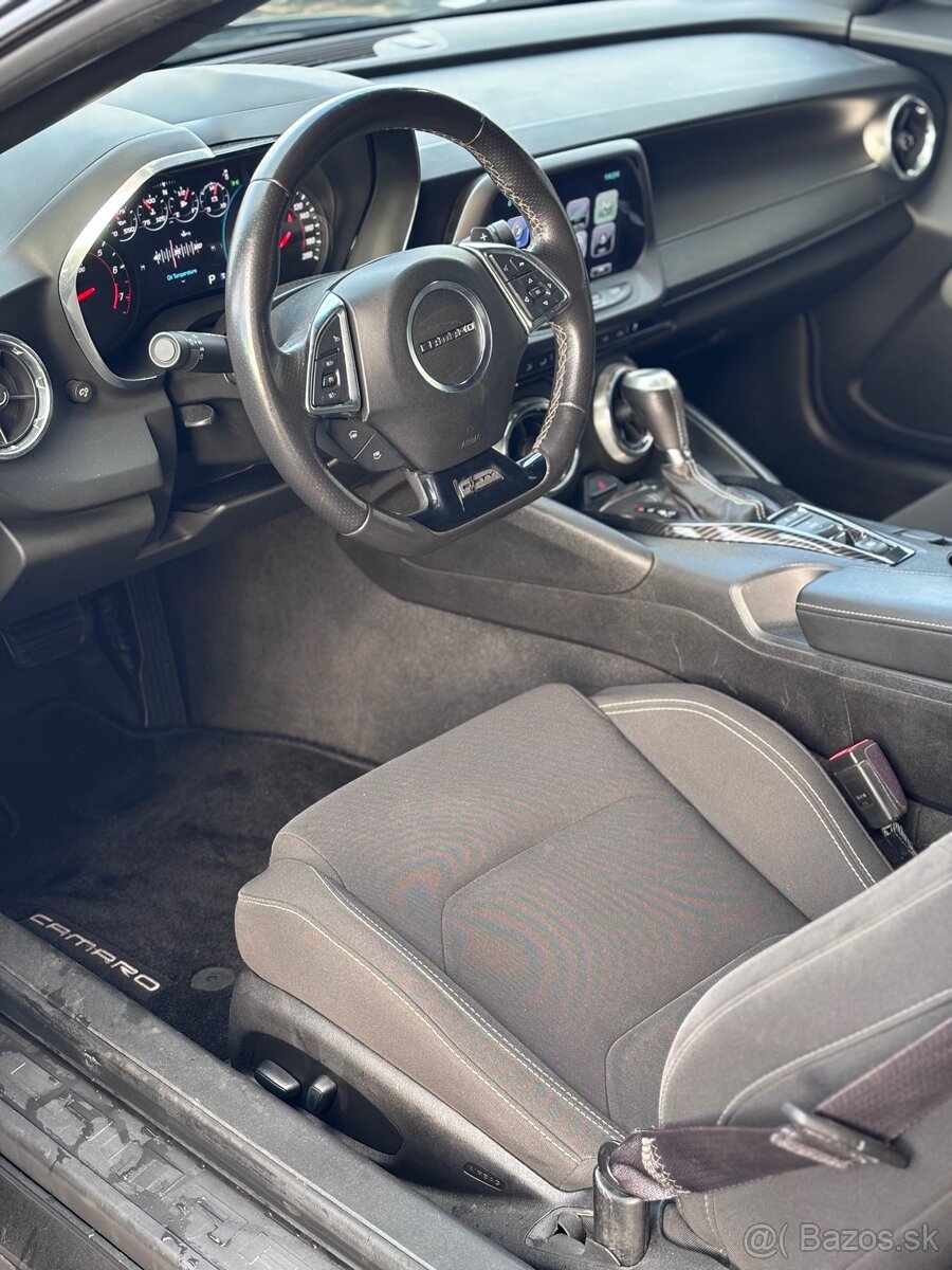 Chevrolet Camaro 6,2 SS Cabrio - 7