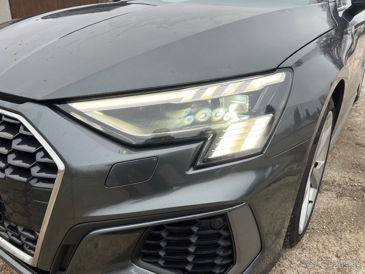 Audi A3 35 TFSI Sportback S Tronic S Line r.v 2021 matrix - 7