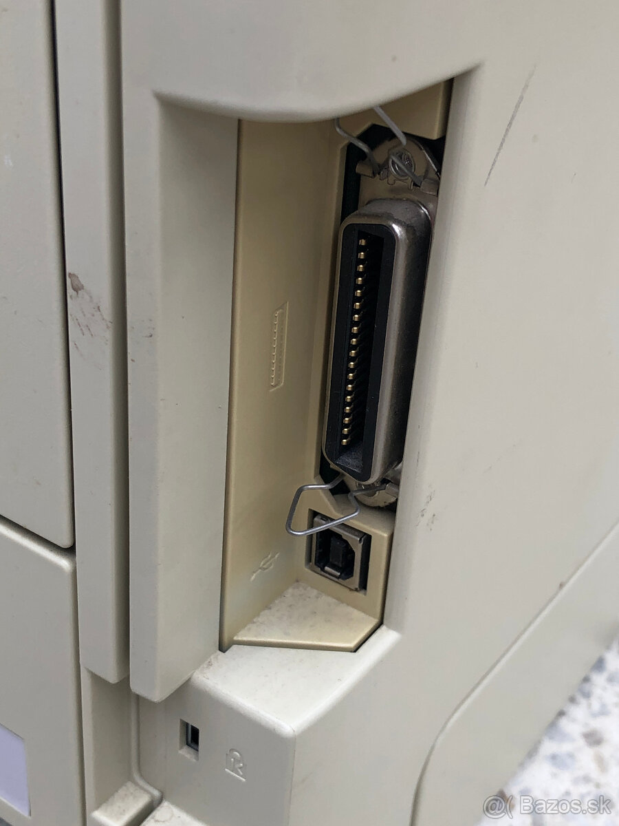 laserová tlačiareň HP LaserJet P2014 s paralelným portom - 7