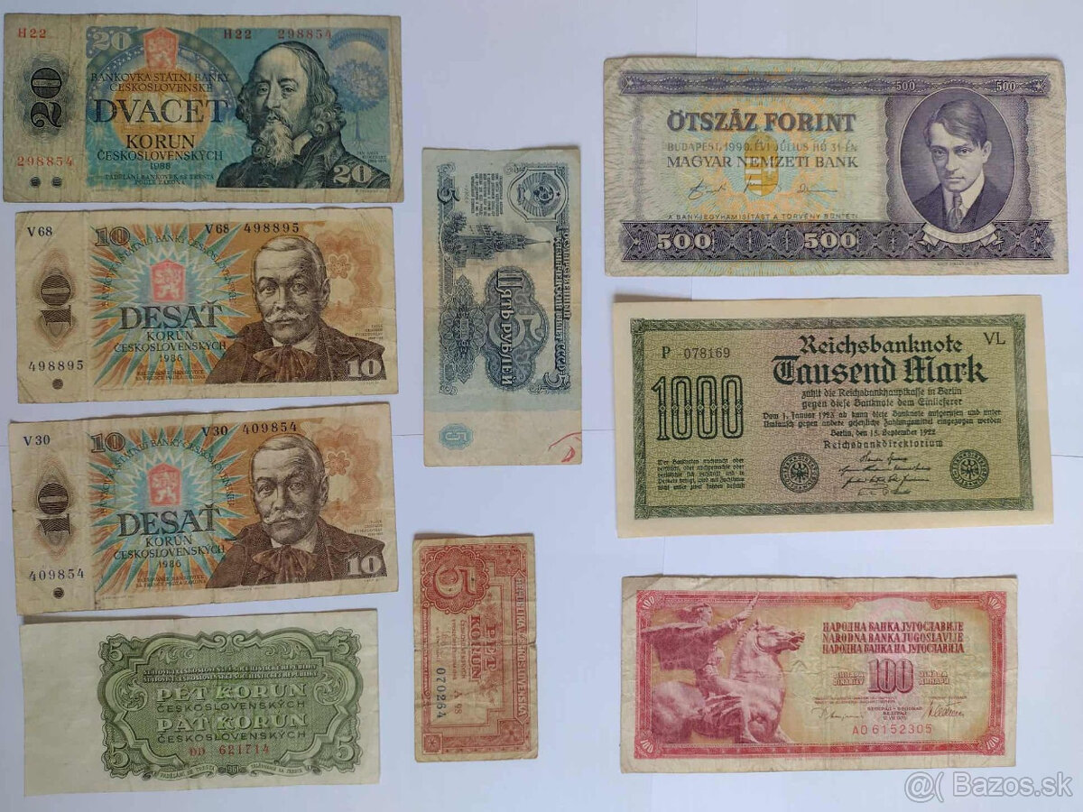 Predám staré bankovky - 7