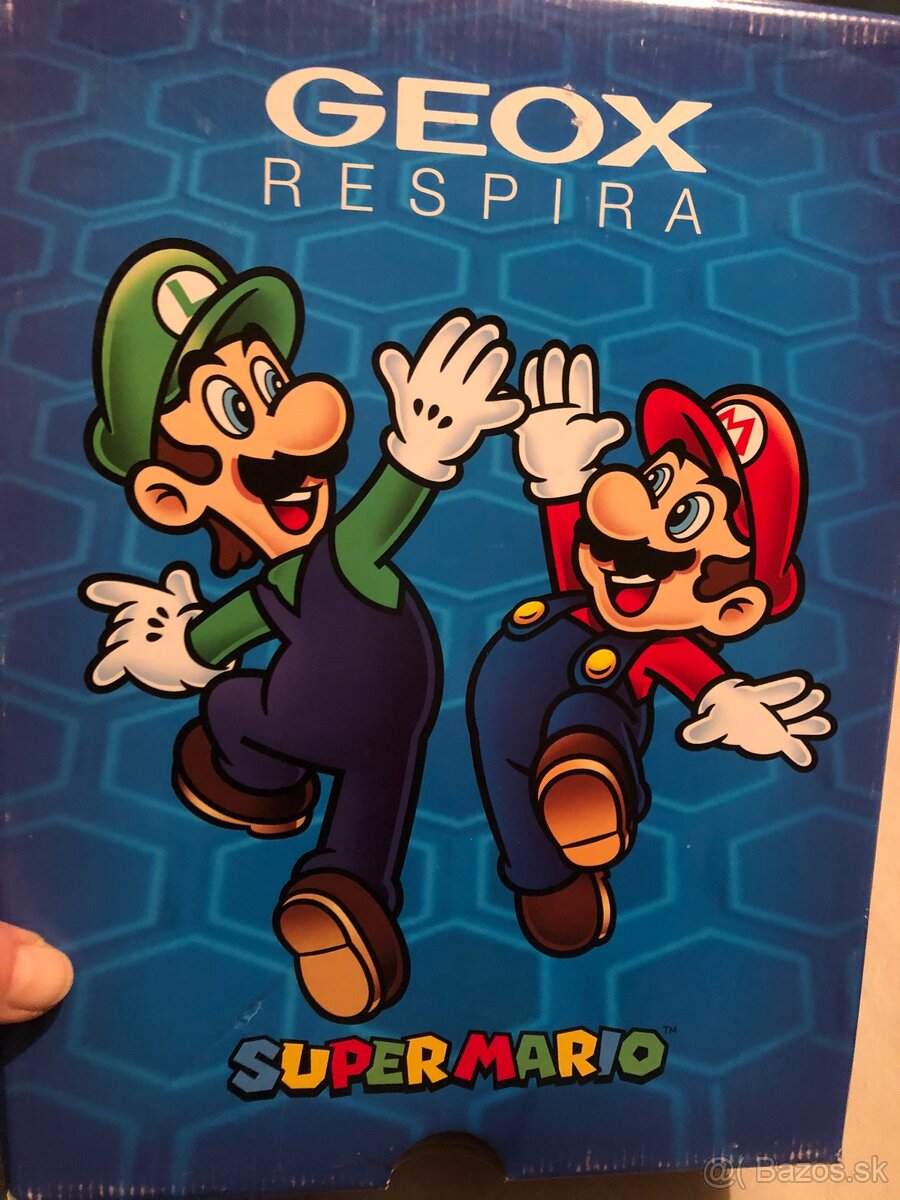 Geix Respira Super Mario velk 36 - 7