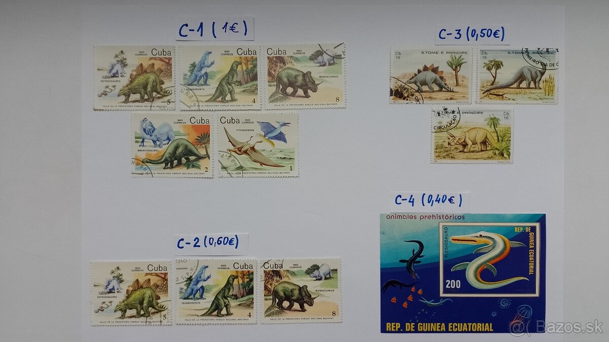 Poštové známky - 7