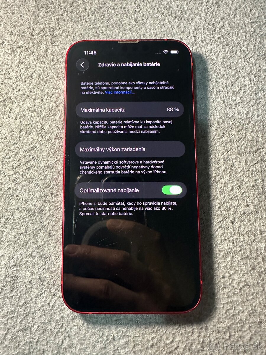 Apple iPhone 13 128GB Red - 7