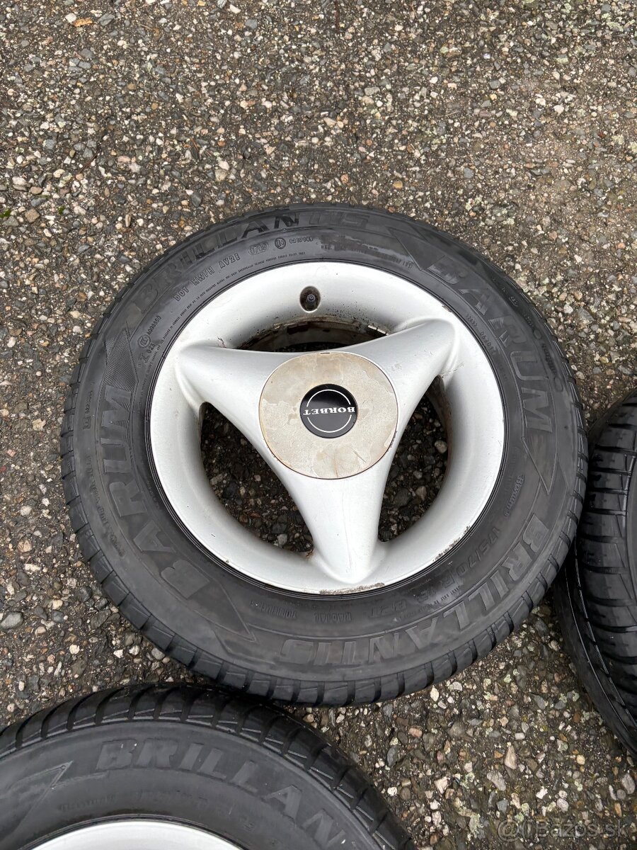 Alu kola Borbet 4x108 r13 - 7