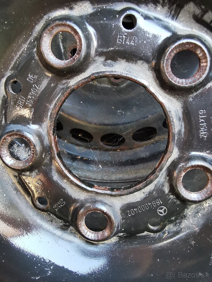 5x112 R15 zimné Mercedes A - 7