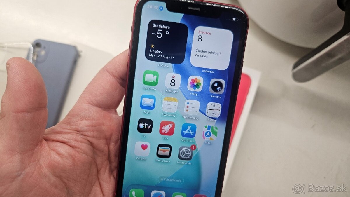 Apple iPhone 11 RED product 128GB - 7