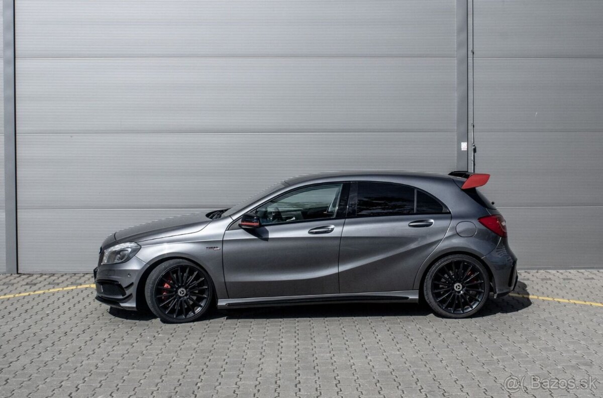Mercedes Benz A45 AMG - 7