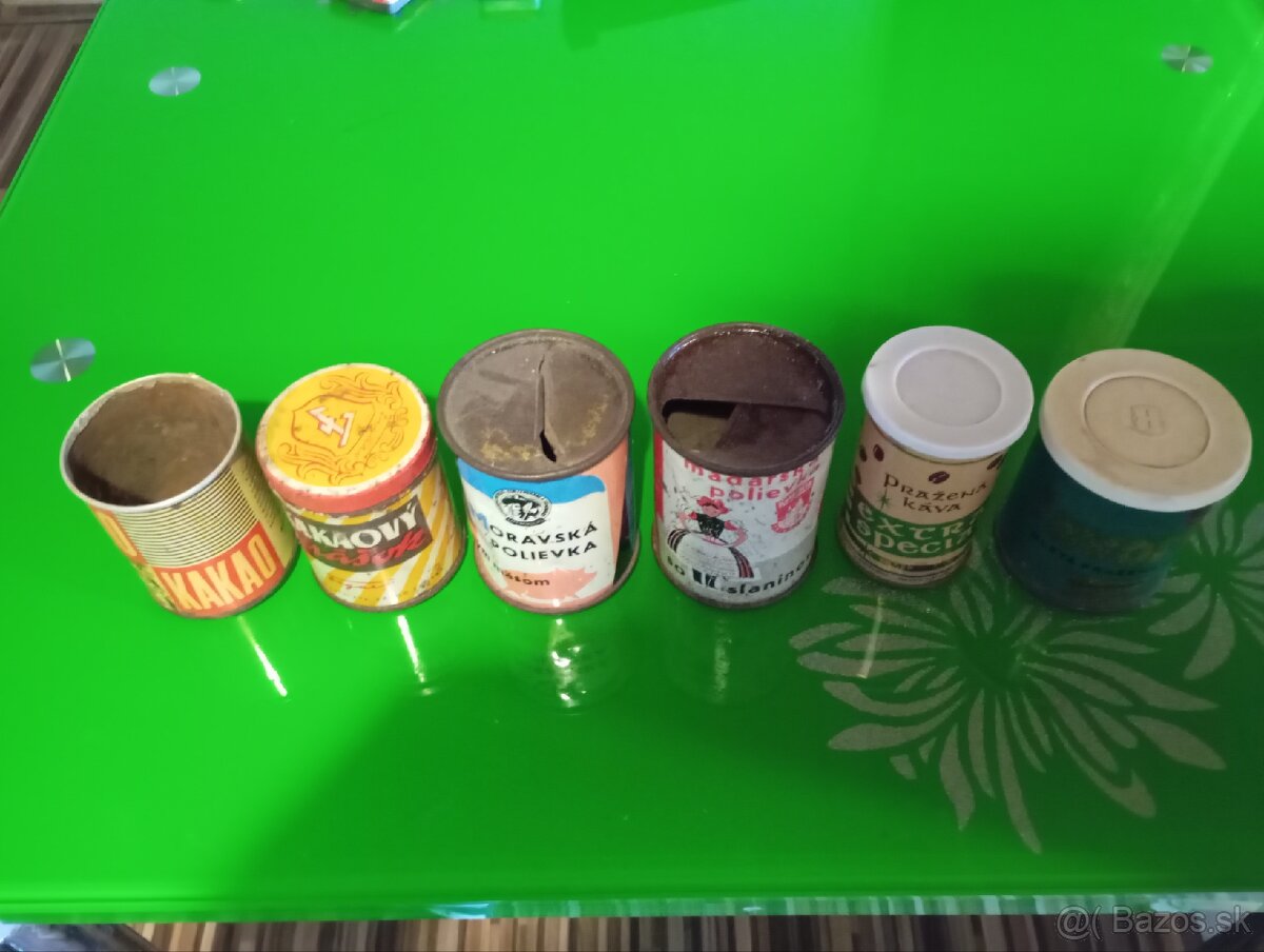 Staré krabičky - 7