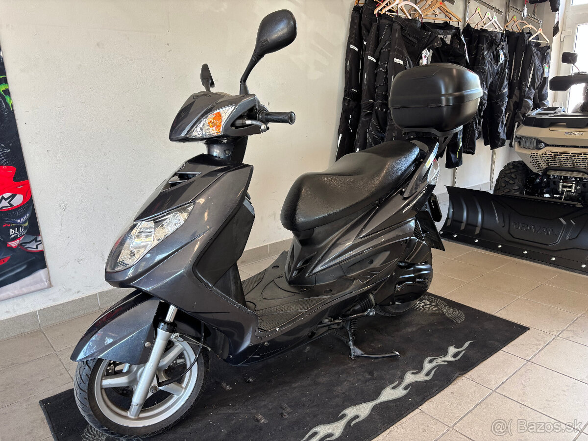 Yamaha XC125 Cygnus - 7