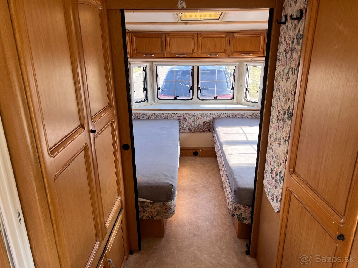 Karavan Hobby Landhaus 760-chata na kolech - 7