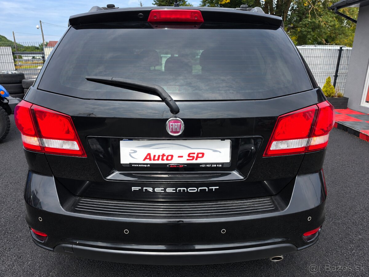 FIAT FREEMONT 2.0 MultiJet 7 Miestne Koža - 7