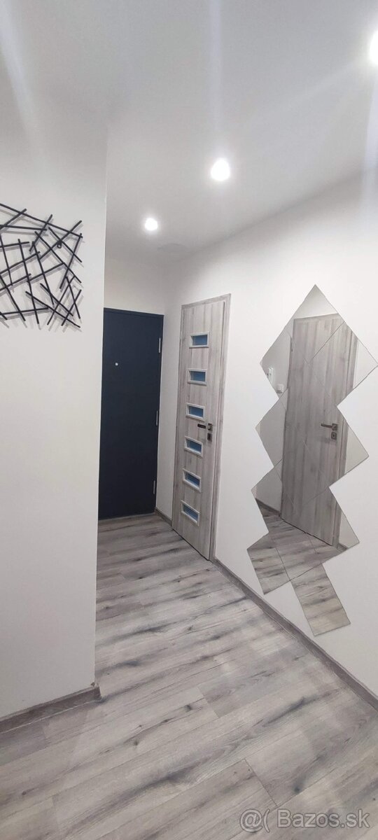 Prenájom 2 izb. bytu v NMnV - 7
