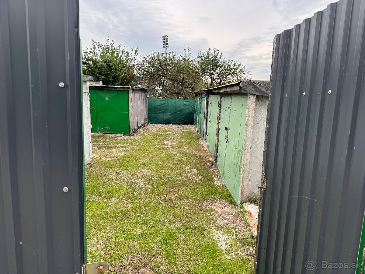 Prenajmem garáže 5x3m - 7