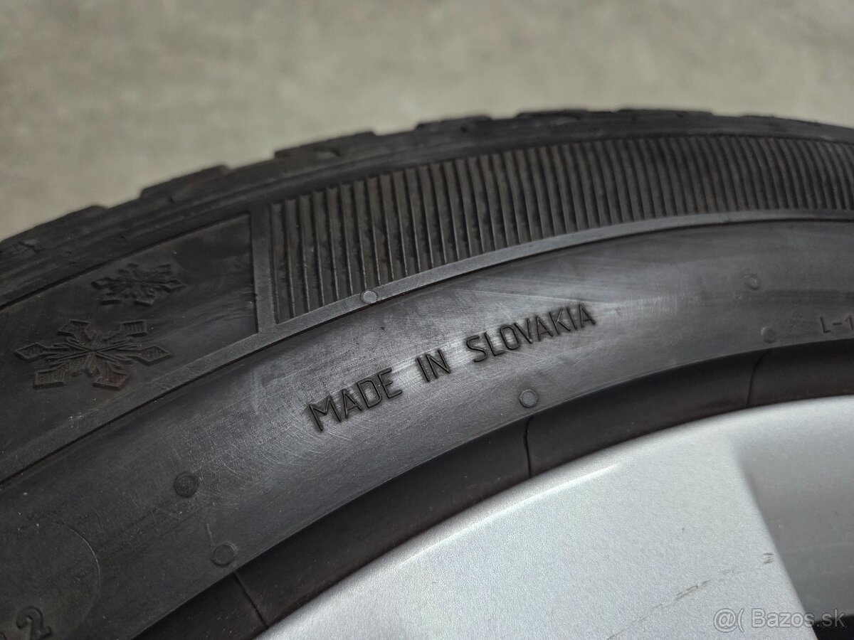 zimné 19" Mercedes GLE, ML - 7