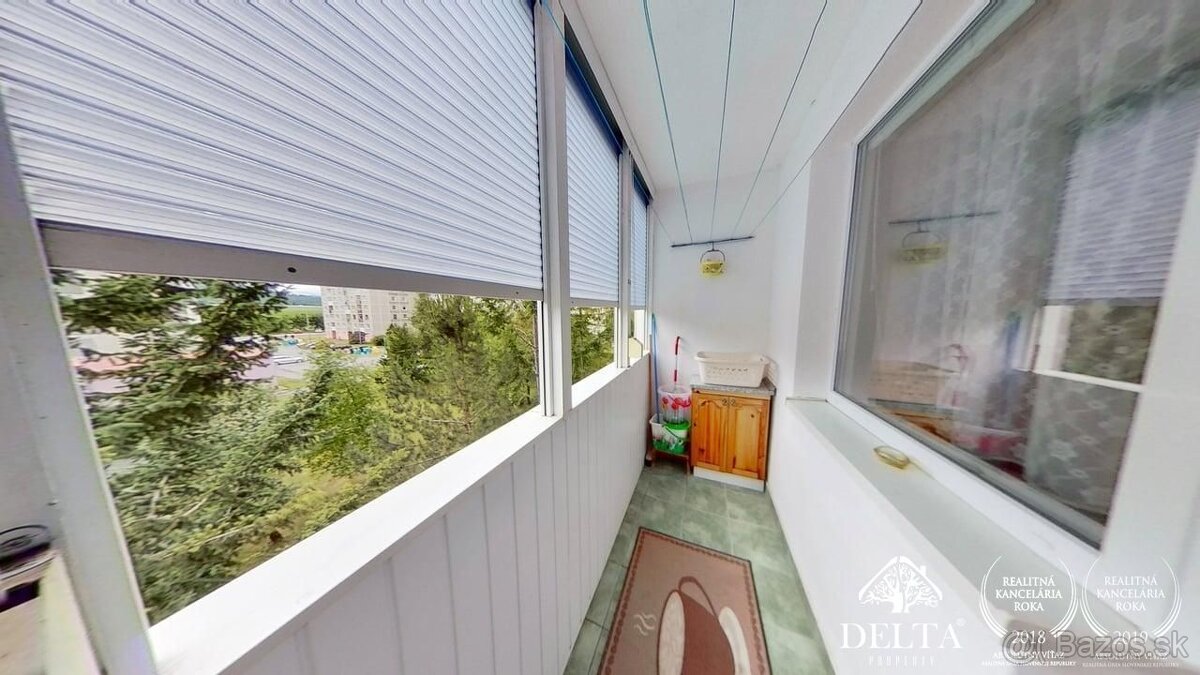 DELTA - Pekný, zariadený 2-izbový byt na prenájom Poprad - J - 7