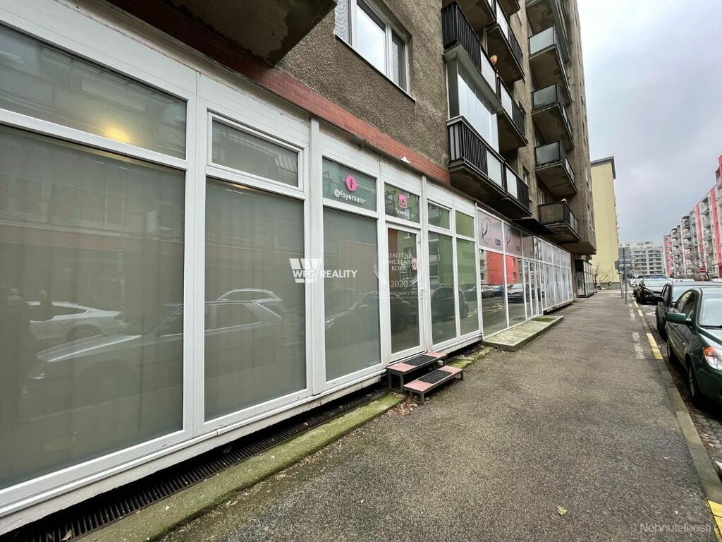 Predám veľký Obchodný priestor 180m2, v BA III - 7