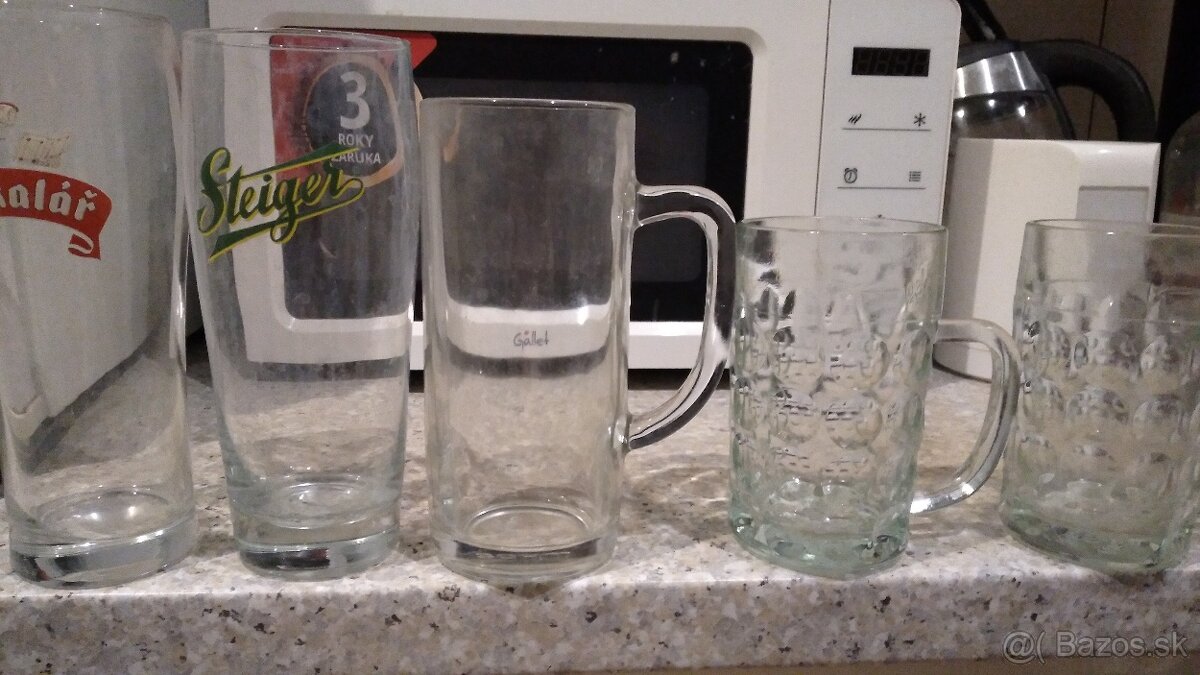 Predám pivové poháre,hrnček,GLUKOMER,hrnček - 7