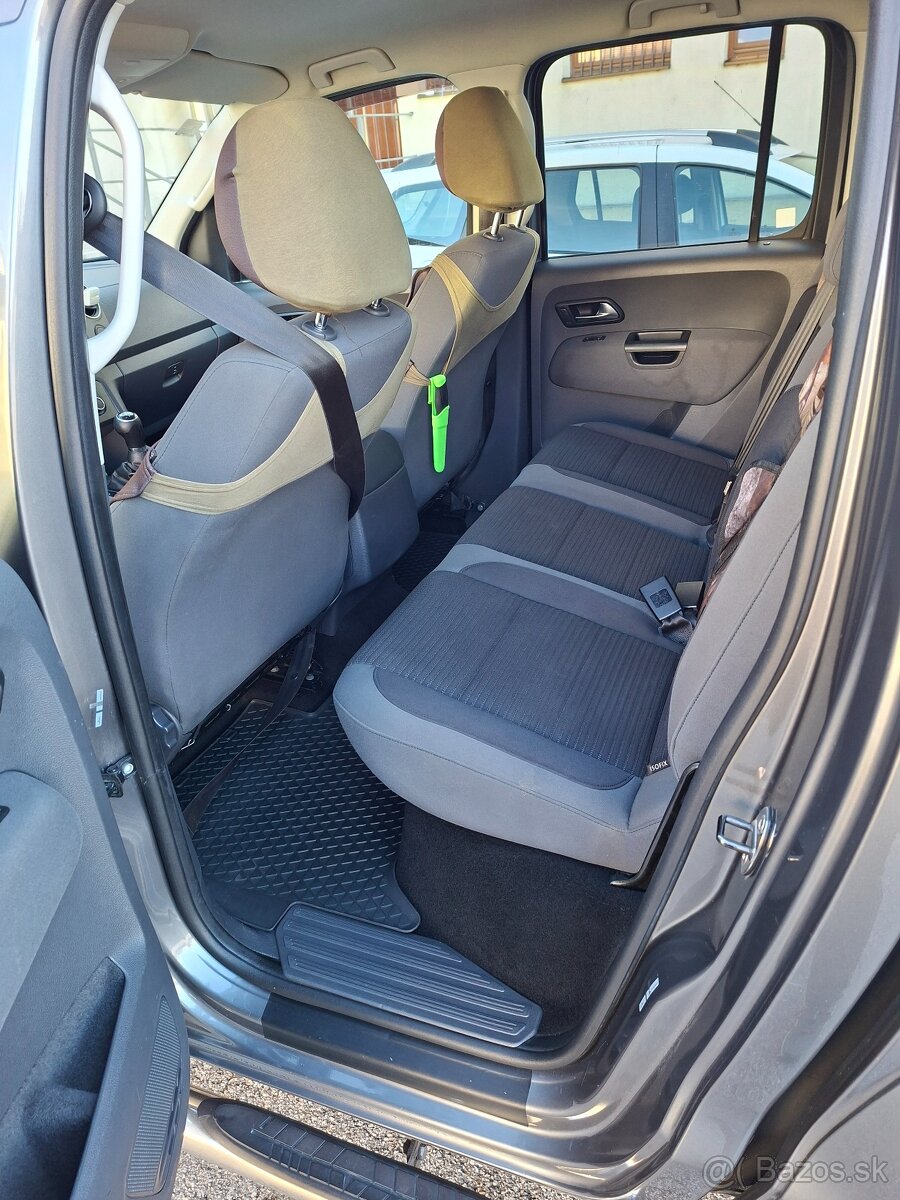 VW AMAROK 2.0.TDI - 120 kW biturbo - 7