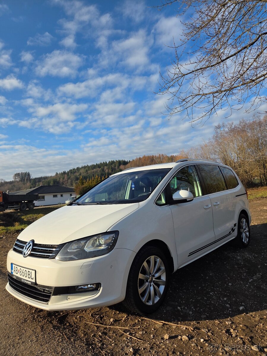 VOLKSWAGEN SHARAN 2.0TDI CR 103KW M6 2012 7 MIESTNE - 7