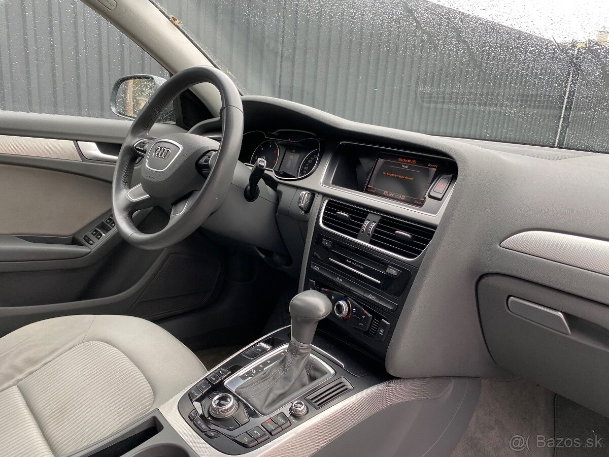 Audi A4 Avant QUATTRO 2.0TDi 130kW 4x4 , rok výroby 2014 - 7