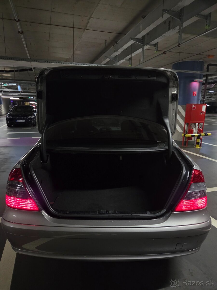 Mercedes Benz W211 E200 CDI | 93000km | Super stav - 7