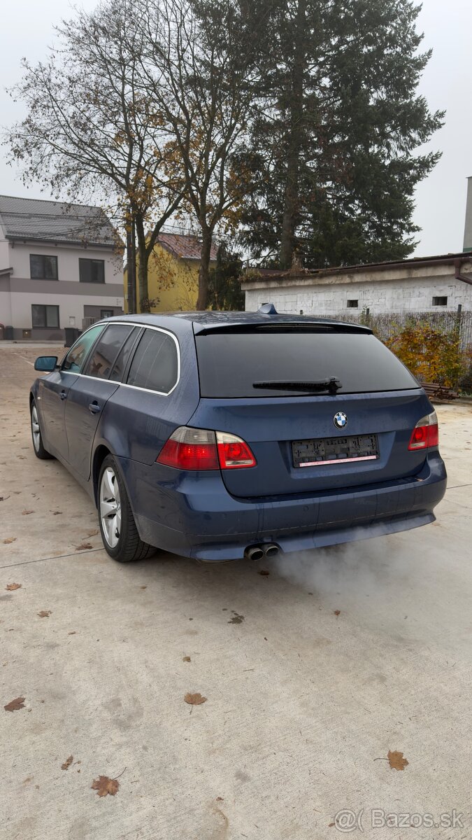 Rozpredám bmw 5 e61 3.0d 160kw - 7