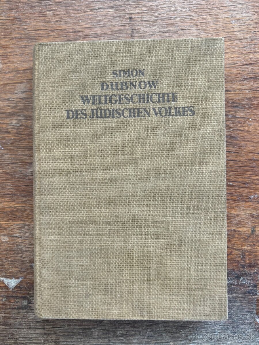 Knihy Simona Dubnowa - 7