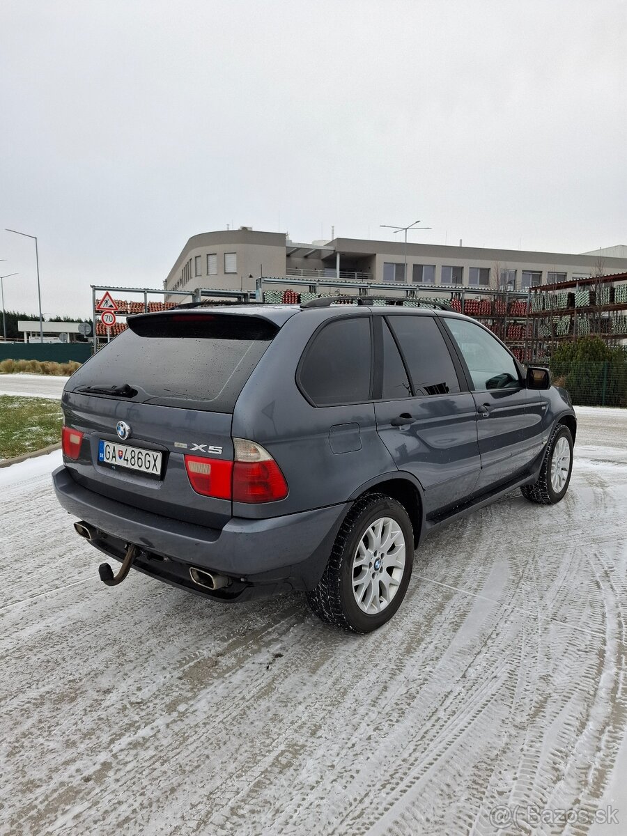 Bmw X5 E53 3.0i+LPG - manual - 7