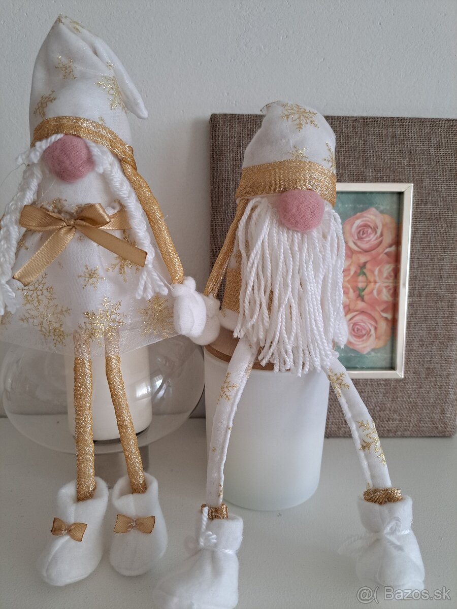 Škriatkovia - dekorácia - 7