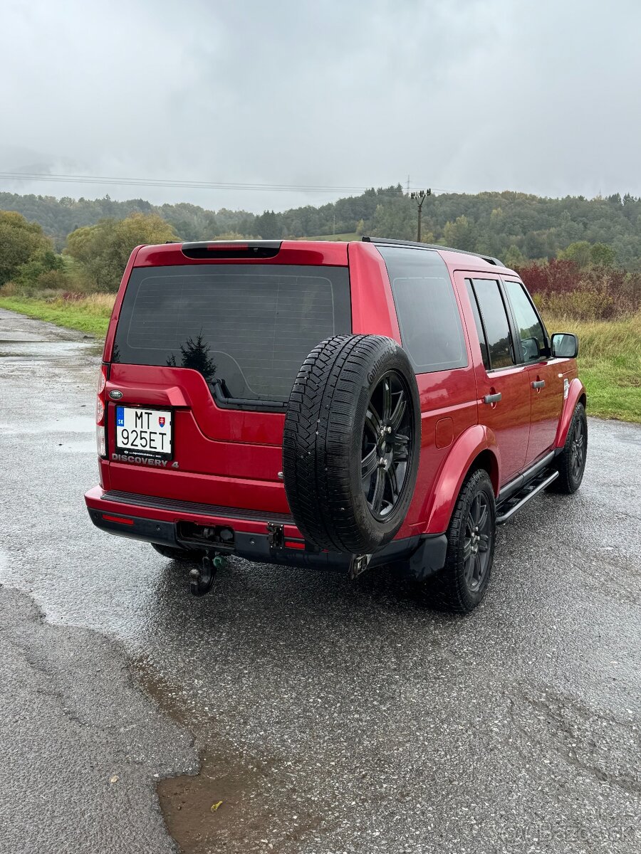 Land Rover Discovery 4 HSE - 7