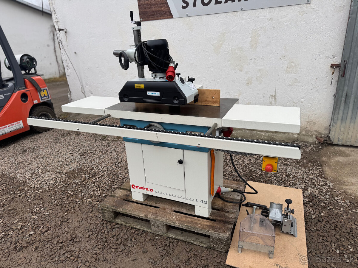 Spodní frézka SCM MiniMax T45 - 7