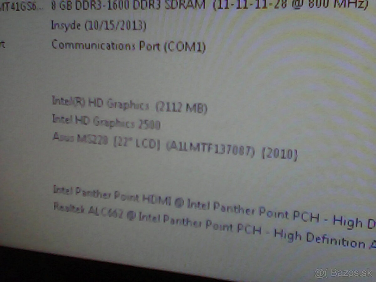 mini pc 8gb ram+320gb hdd - 7