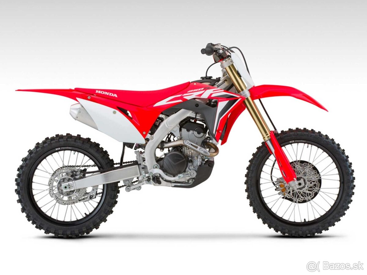 Sada Plastov Honda CRF 250R - 7