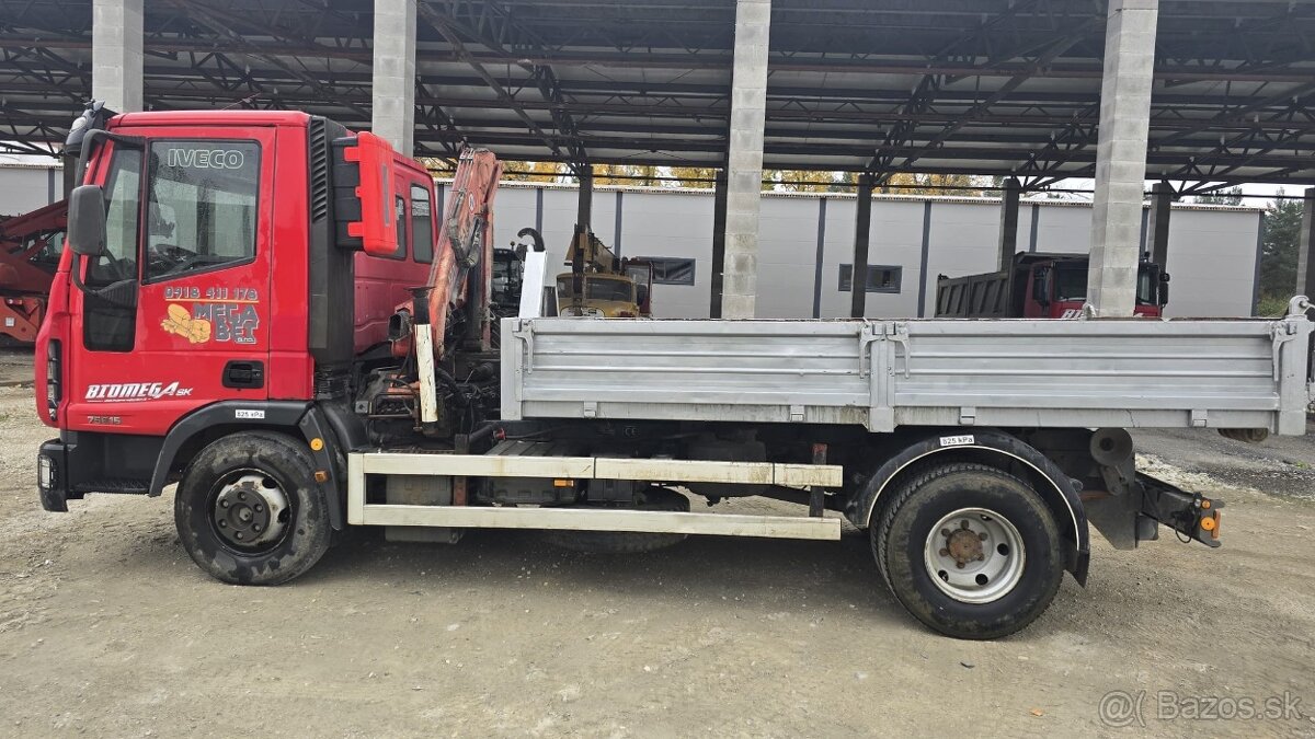 Hakovy nosič kontajnerov iveco eurocargo - 7