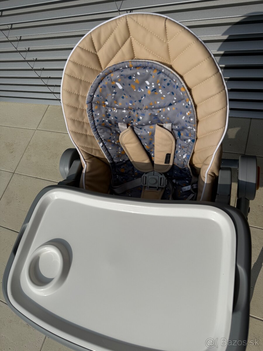 Kinderkraft detská multifunkčná jedálenska stolicka - 7