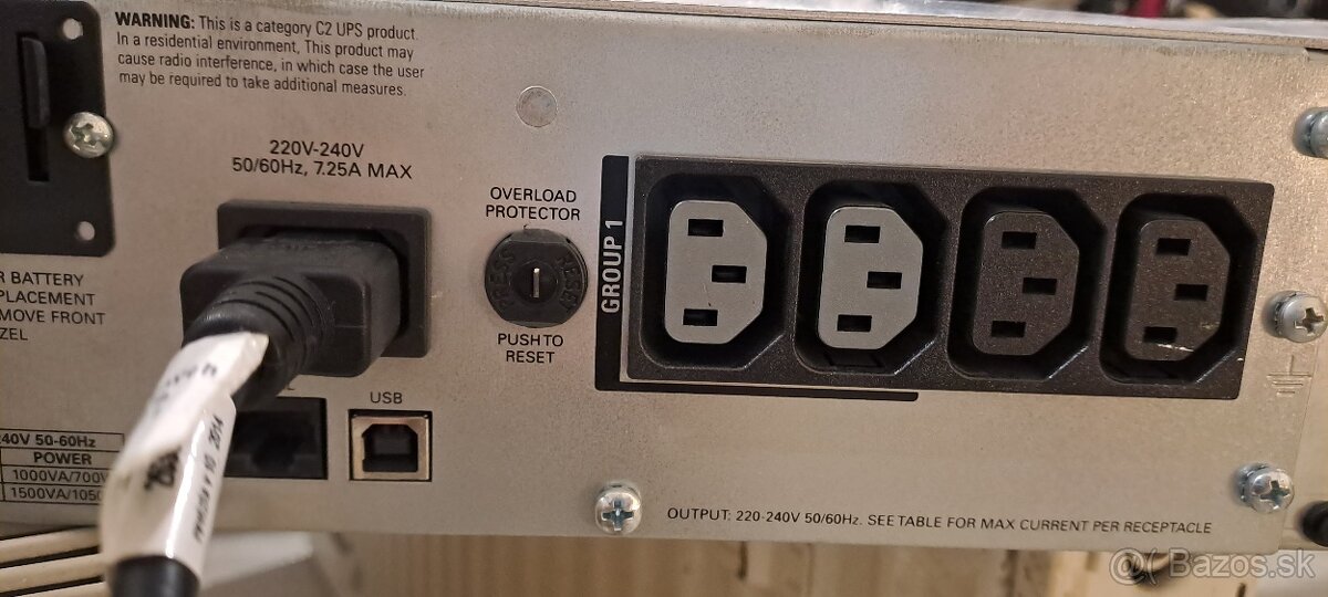 UPS SMART Zalozny zdroj APC - 7