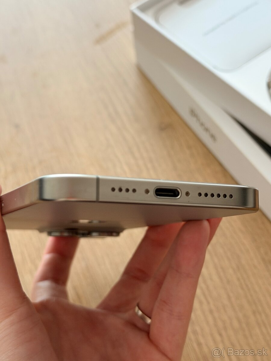 iPhone 15 Pro Max 256GB Natural Titanium – TOP STAV - 7