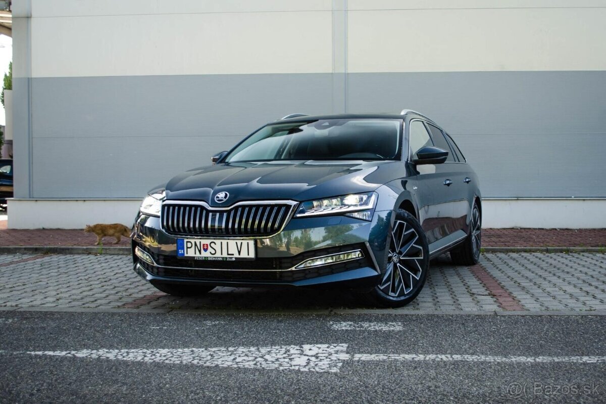 Škoda Superb Combi 2.0 TDI SCR L K DSG - 7