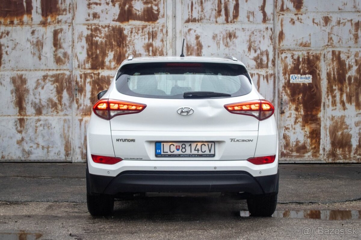 HYUNDAI TUCSON 1.6 GDI 97kW 2017 - 7