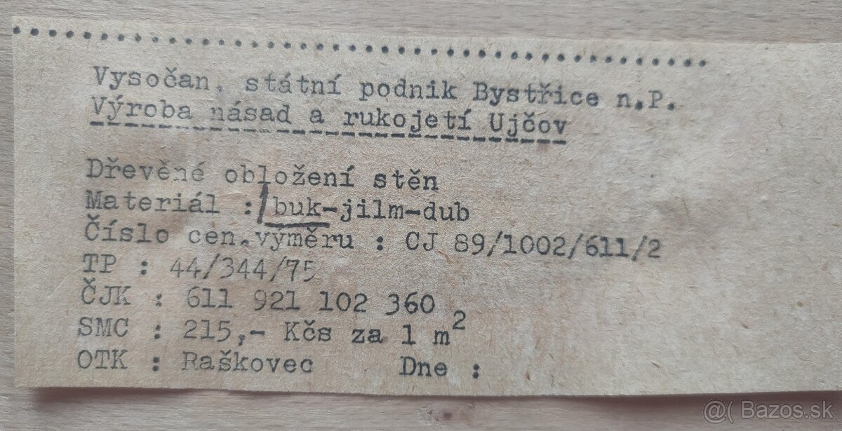 Drevené obloženie stien - 7