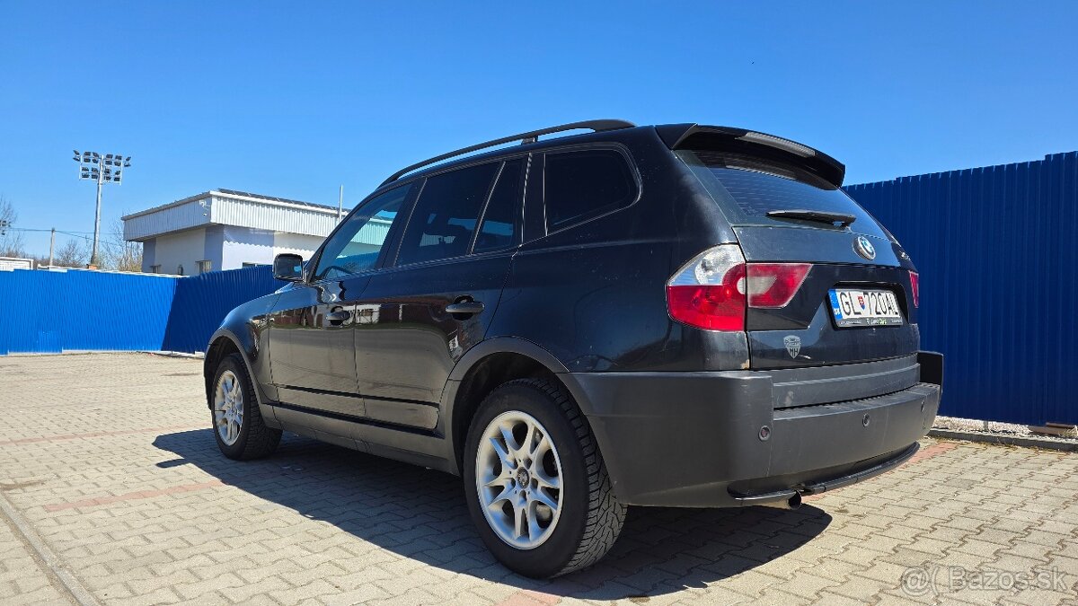 Bmw x3 2.0d - 7