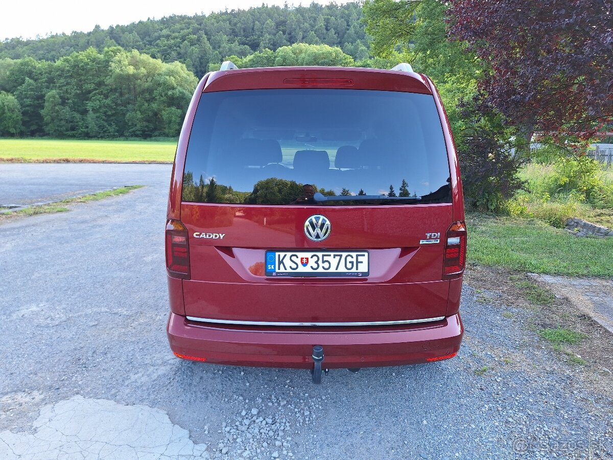 Volkswagen Caddy Generation Four,2,0Tdi,Dsg - 7