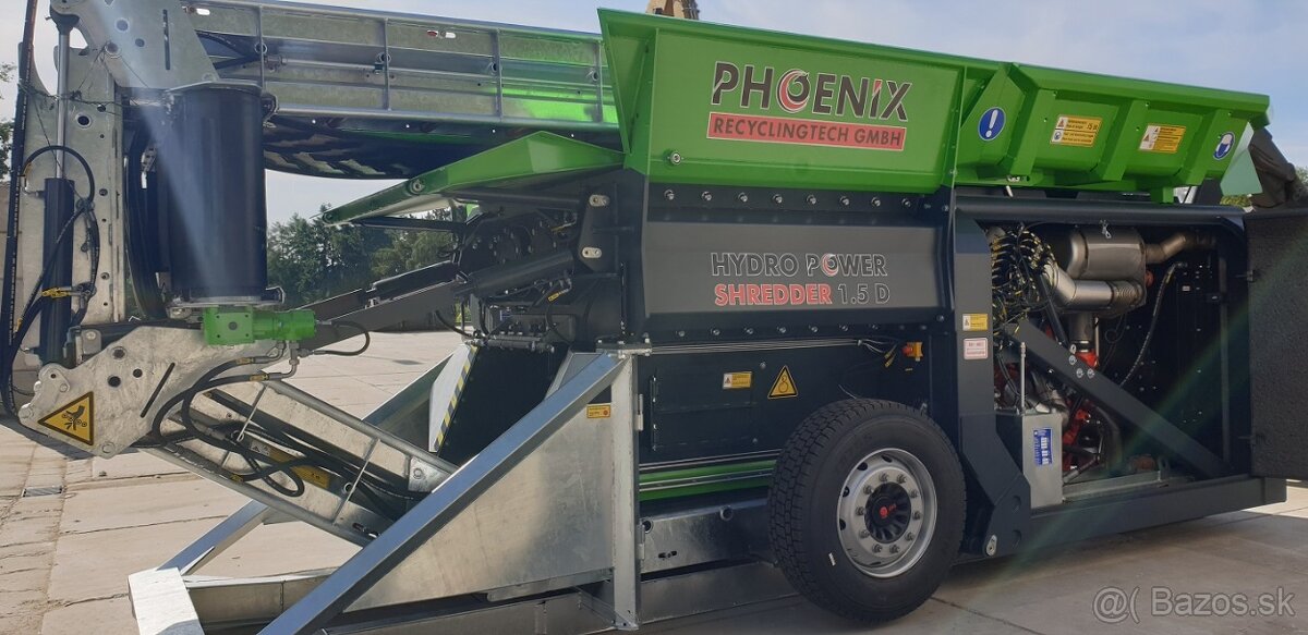 Dvojhriadeľový drvič PHOENIX HPS - 7