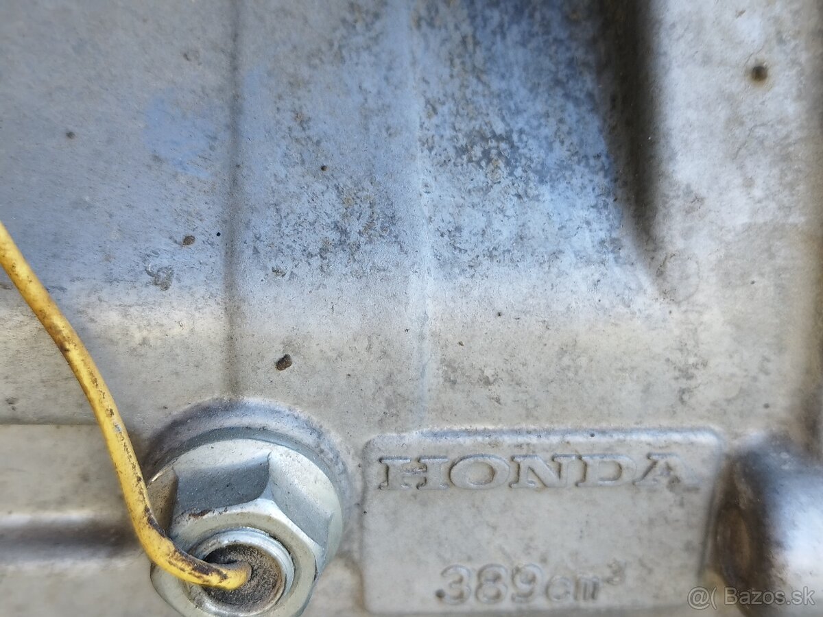 Honda elektrocentrála plus zvaracka 2v1 top stav - 7