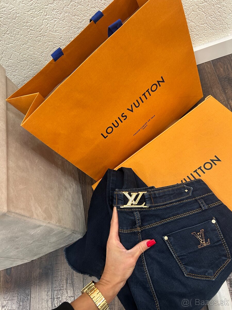 LV jeansy - 7