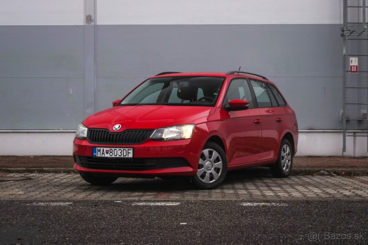Škoda Fabia Combi 1.2 TSI Active - 7
