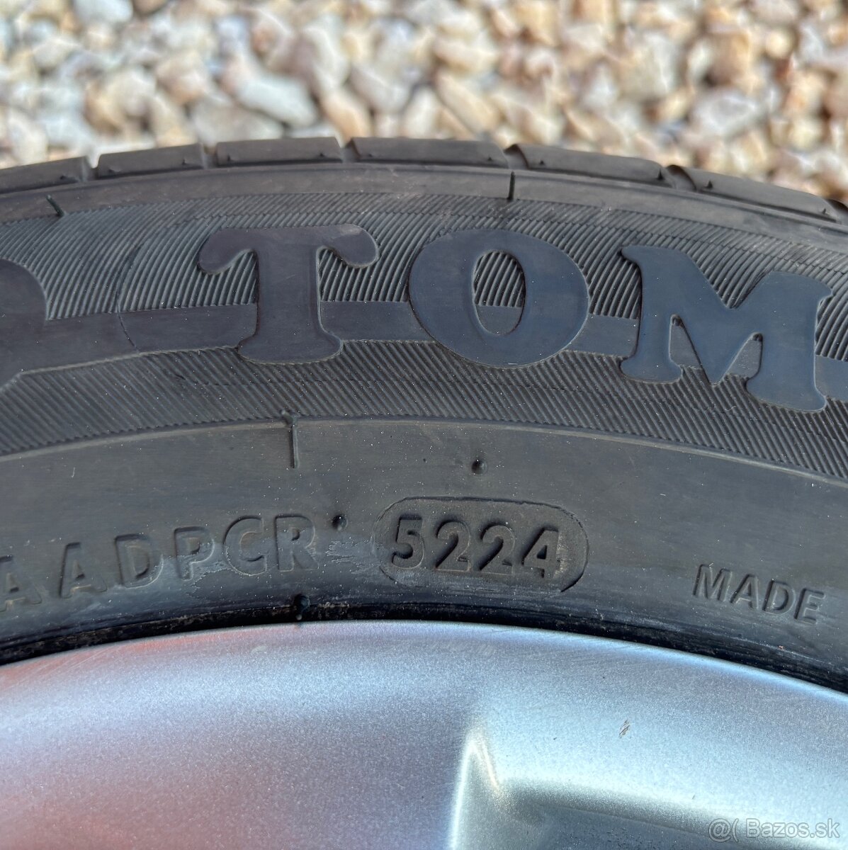 Letná sada 5x112 r15 VW/SKODA - 7