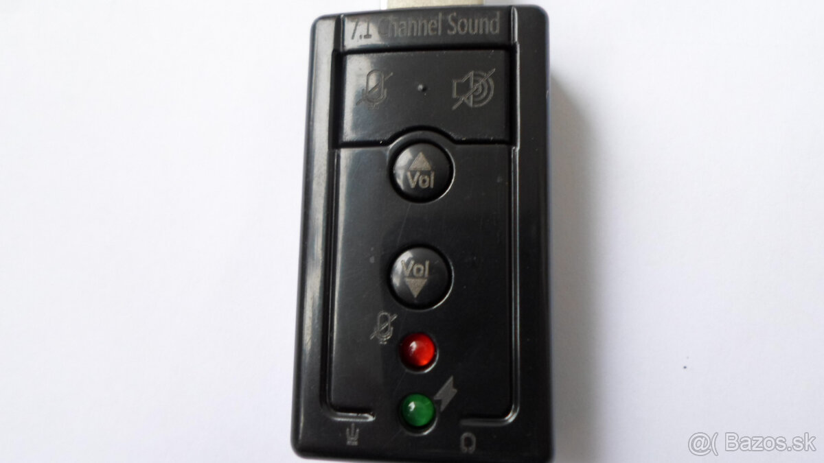 ♦️ EXTERNÁ ZVUKOVKA - do USB ♦️ - 7